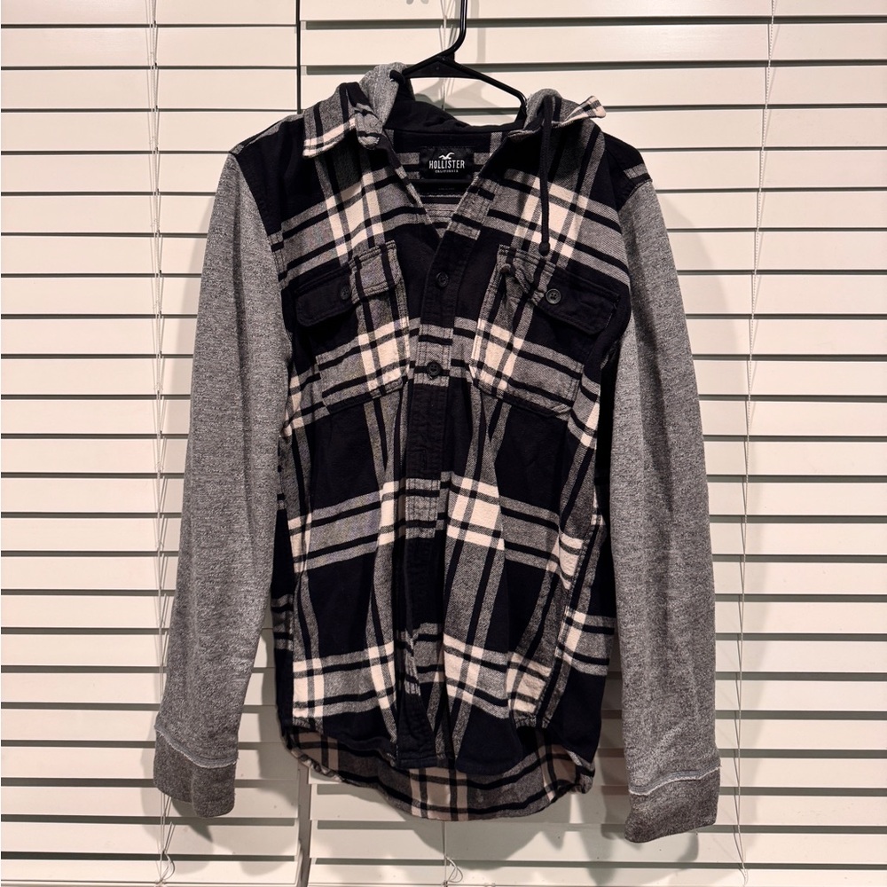Hollister Flannel Jacket